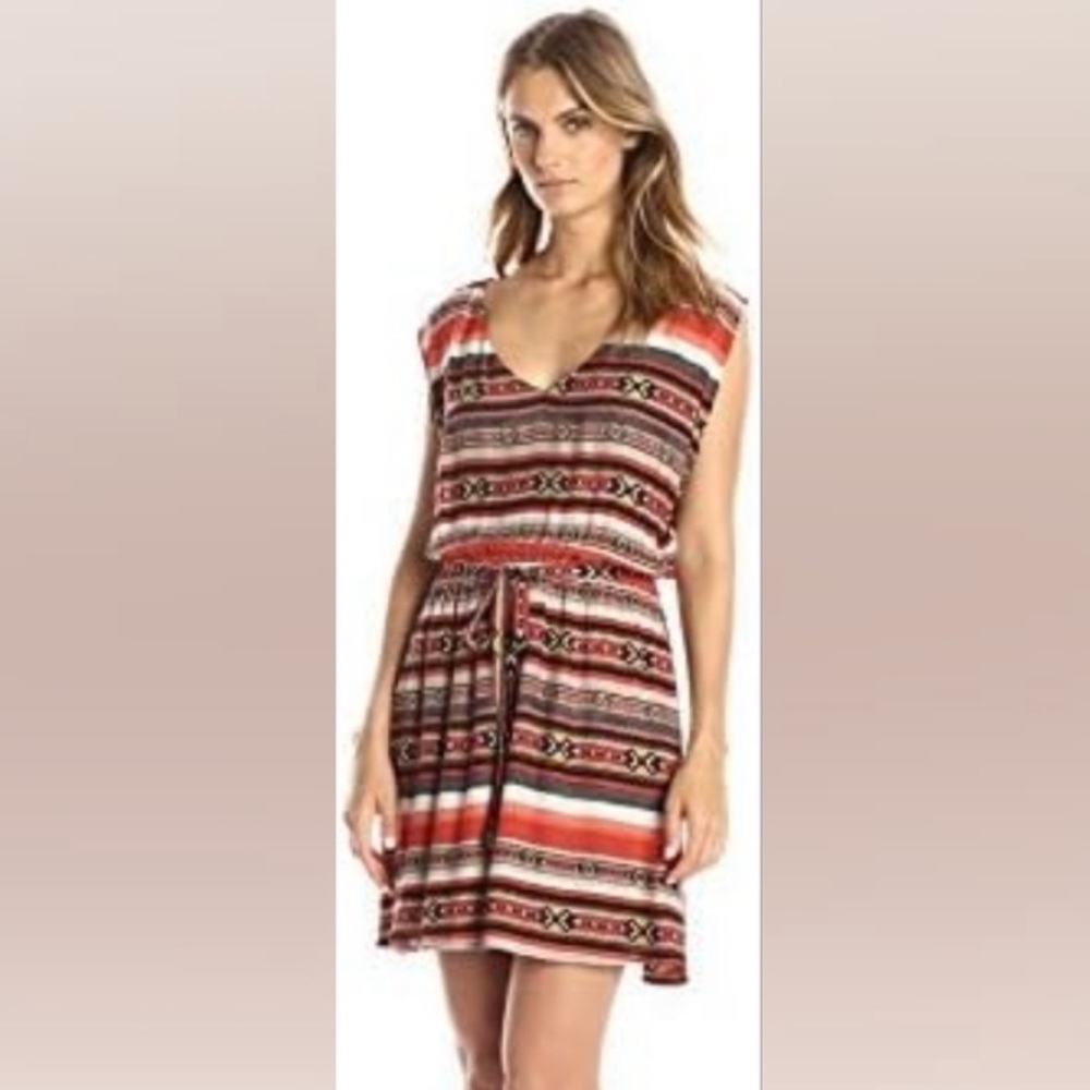 Mini Aztec dress by BB Dakota